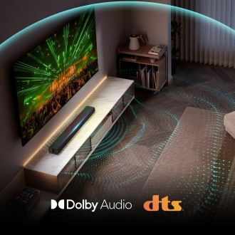 Hisense HS1000 Negro 2.0 canales 120 W