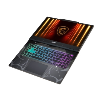 PORTATIL MSI CYBORG 17 B2RWFKG-068XES. 17.3" FHD (1920*1080), 144HZ. INTEL CORE 7 240H. RTX 5060 GDDR7 8GB. DDR5 16GB*2. 1TB SSD. SIN S.O.
