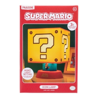 LÁMPARA ICON SUPER MARIO 26 CM PALADONE REDSTRING PP9318NN