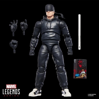 Figura hasbro marvel legends series daredevil the man without fear