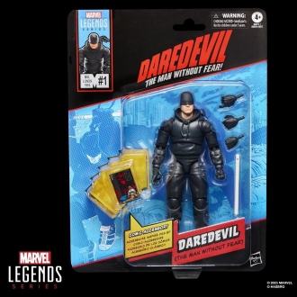Figura hasbro marvel legends series daredevil the man without fear