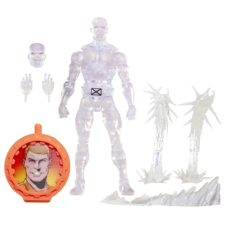 Figura hasbro marvel legends series secret wars ice man