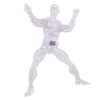Figura hasbro marvel legends series secret wars ice man