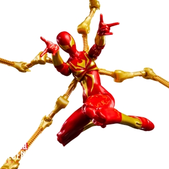 Figura hasbro marvel legends series magic the gathering mary jane watson (iron spider)