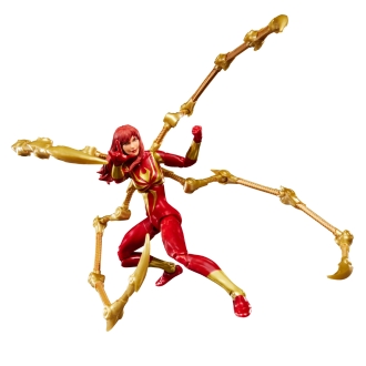 Figura hasbro marvel legends series magic the gathering mary jane watson (iron spider)