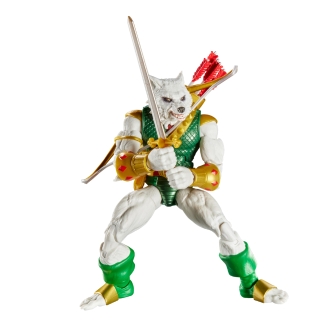 Figura hasbro marvel legends series magic the gathering man - wolf