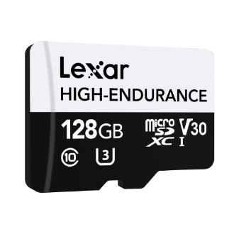 Lexar High-Endurance 128 GB MicroSDXC UHS-I Clase 10