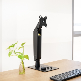 TooQ Soporte de mesa para pantallas 17-32, Negro