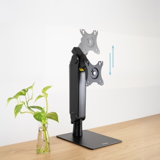 TooQ Soporte de mesa para pantallas 17-32, Negro