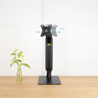 TooQ Soporte de mesa para pantallas 17-32, Negro