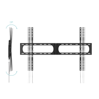 TooQ Soporte de Pared para Pantallas 37-140, Negro