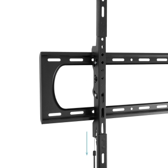 TooQ Soporte de Pared para Pantallas 37-140, Negro