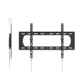 TooQ Soporte de Pared para Pantallas 37-140, Negro