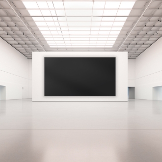 TooQ Soporte Fijo de Pared para Pantallas 37-140, Negro