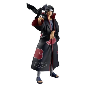 Figura banpresto naruto shippuden grandista itachi uchiha special edition 28cm