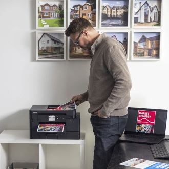 Multifunción Brother MFC-J4550DW A4 1200 x 4800 DPI Wifi