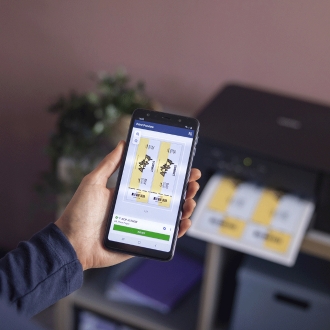 Brother DCP-J1260W impresora multifunción Inyección de tinta A4 1200 x 6000 DPI 16 ppm Wifi