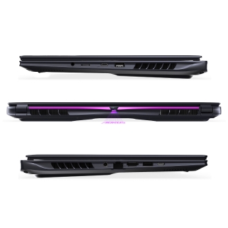 GIGABYTE AORUS 16X ASG-53PTC54SH ordenador portatil Intel® Core i7 i7-14650HX Portátil 40,6 cm (16") WQXGA 16 GB DDR5-SDRAM 1 TB SSD NVIDIA GeForce RTX 4070 Wi-Fi 7 (802.11be) Windows 11 Home Gris