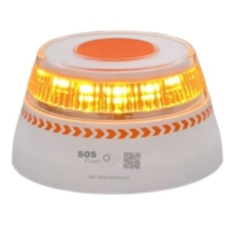 Luz de emergencia SOS FLASH Baliza V16 Geolocalizada IOT DGT