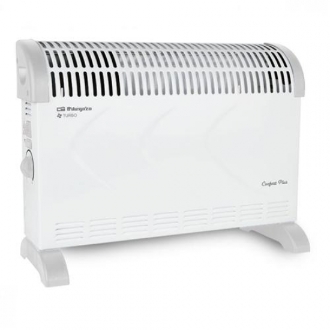 CONVECTOR ORBEGOZO CVT3300B 2000W 3P TURBO BLANCO