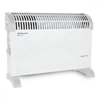 CONVECTOR ORBEGOZO CVT3300B 2000W 3P TURBO BLANCO