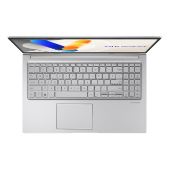 ASUS Vivobook 15 F1504VA-BQ277 - Ordenador Portátil 15.6" Full HD (Intel Core 7 150U, 16GB RAM, 512GB SSD, Graphics, Sin Sistema Operativo) Plata Fría - Teclado QWERTY español