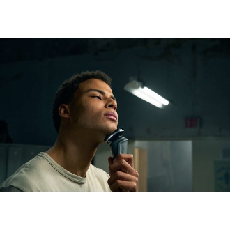 AFEITADORA PHILIPS S5898/35 COLOR NEGRO USO EN HUMEDO Y SECO INALAMBRICA ESTUCHE