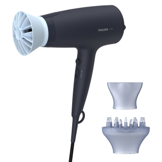 SECADOR DE PELO PHILIPS BHD360/20 SERIE 3000 CON THERMOPROTEC 2100W 6 POSICIONES CUIDADO IONICO