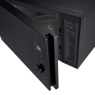 MICROONDAS LG MH7265DPS CRIST.SMART 32L 1000W GRILL LED