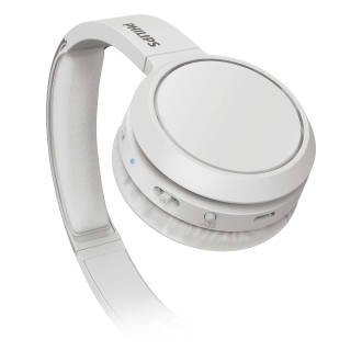 HEADSET BLUETOOTH PHILIPS TAH4205WT/00 BT 5.0 DRIVERS 32mm MICRO INTEGRADO COLOR BLANCO