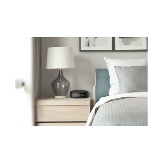 Philips TAR3205/12 radio Reloj Digital Negro