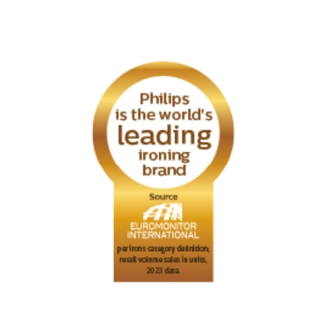 PLANCHA DE VAPOR PHILIPS GC1744/20 SUELA ANTIADHERENTE  2000W 220ml COLOR AZUL