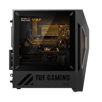 ASUS TUF Gaming T500 T500MV-13620H1550 - Sobremesa Gaming de (Intel Core i7-13620H, 32GB RAM, 1TB SSD, NVIDIA RTX 5060 8GB, Sin Sistema Operativo) Gris Eclipse Solar