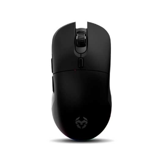 Krom KOMET ratón Juego RF inalámbrico Óptico 2400 DPI