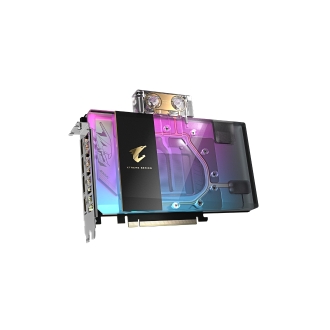 GIGABYTE AORUS GeForce RTX 5080 XTREME WATERFORCE WB 16G Tarjeta Gráfica - 16GB GDDR7, 256 bits, PCI-E 5.0, 2805MHz Core Clock, 3 x DP 2.1a, 1 x HDMI 2.1b, NVIDIA DLSS 4, GV-N5080AORUSX WB-16GD