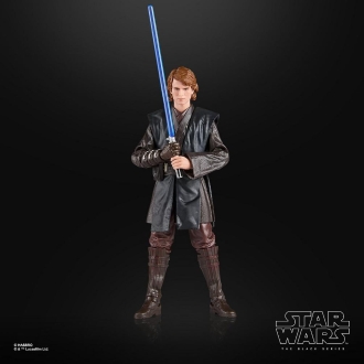Figura hasbro star wars episode iii black series anakin skywalker 15cm