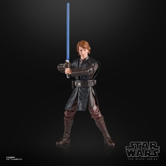 Figura hasbro star wars episode iii black series anakin skywalker 15cm