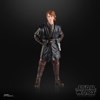 Figura hasbro star wars episode iii black series anakin skywalker 15cm