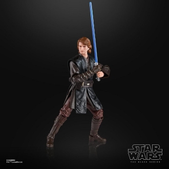 Figura hasbro star wars episode iii black series anakin skywalker 15cm
