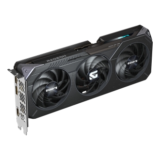 GIGABYTE Radeon RX 9060 XT GAMING 8G Tarjeta Gráfica - 8GB GDDR6, 128bit, PCI-E 5.0, 3130 MHz Frecuencia del núcleo, 2 x DisplayPort, 1 x HDMI, GV-R9060XTGAMING-8GD