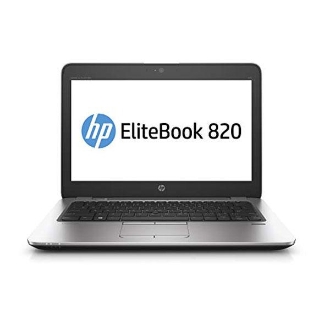 Portatil reacondicionado hp elitebook 820 g3 12.5 pulgadas - i5 - 6th - 8gb - 256gb m2 - win 10 pro - teclado español