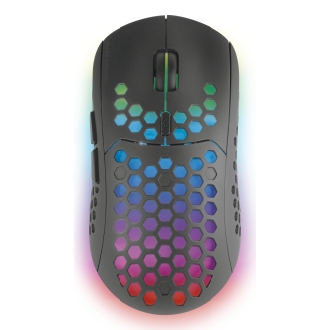 TECLADO MOUSE Y ALFOMBRILLA MARS GAMING MCPWXES NEGRO H-MECH FRGB 3200DPI