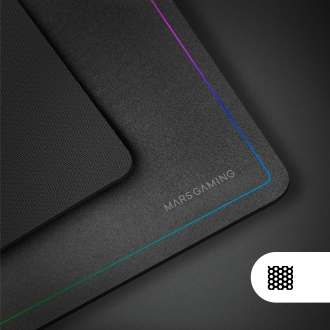 TECLADO MOUSE Y ALFOMBRILLA MARS GAMING MCPWTKLES NEGRO FRGB RAINBOW 3200DPI