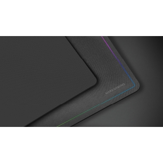 TECLADO MOUSE Y ALFOMBRILLA MARS GAMING MCPWTKLES NEGRO FRGB RAINBOW 3200DPI