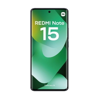 Xiaomi Redmi Note 15 6.77" 6GB 128GB negro