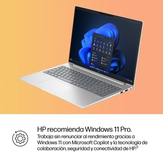 HP PROBOOK 4 G1i U7-255U 16" 16GB 512GB W11P