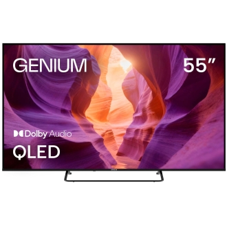 TV GENIUM 55" GTV55QLED QLED WEBOS