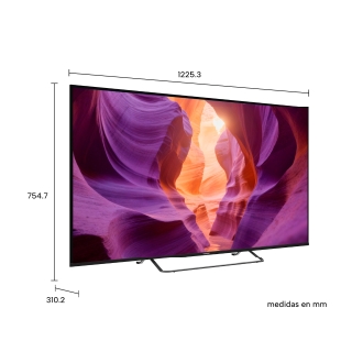 TV GENIUM 55" GTV55QLED QLED WEBOS