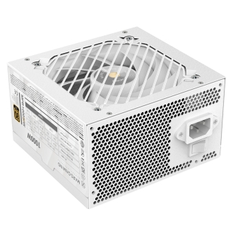 FUENTE MARS GAMING 1000W ATX 80+ BRONZE 140mm SILENT BLANCO