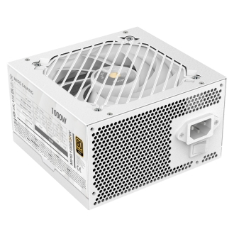 FUENTE MARS GAMING 1000W ATX 80+ BRONZE 140mm SILENT BLANCO